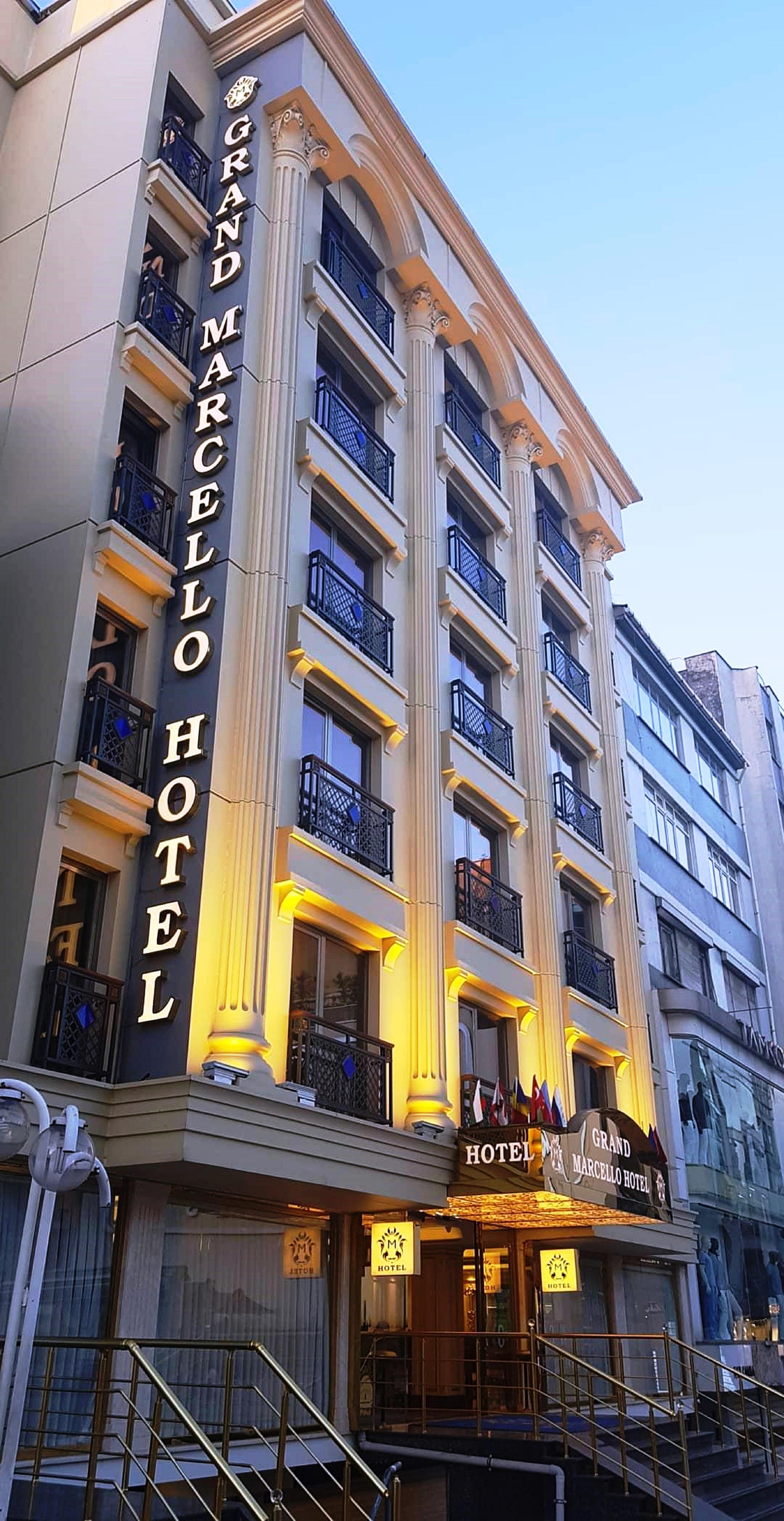 Grand Marcello Hotel Istanbul Exterior photo